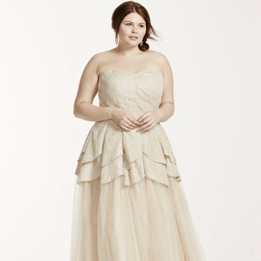 David’s bridal dress